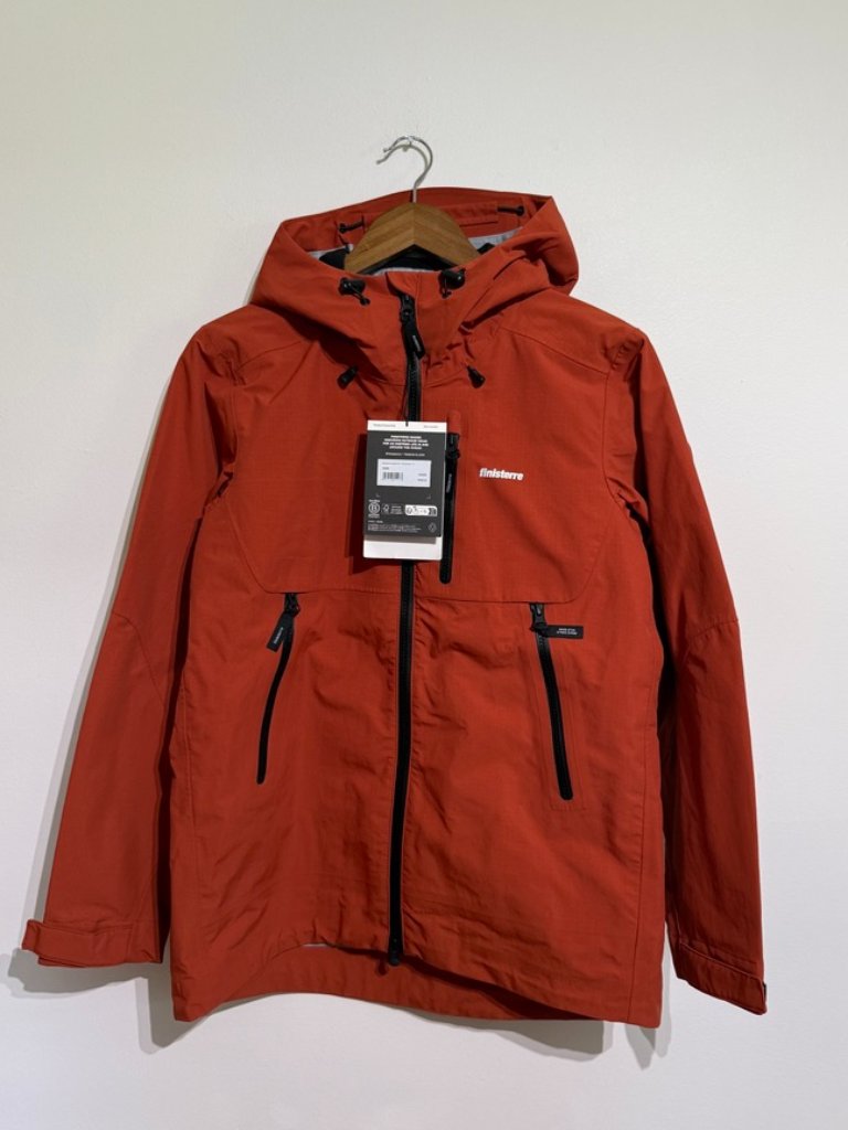 Nwt Finisterre Women's Stormbird Waterproof Jacket, Large — image 2 of 7